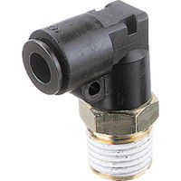 千代田通商 チヨダ フジメイルエルボ(樹脂) 12mm・R3/8 12R-03ML 1個 158-7838（直送品）