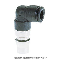 千代田通商 チヨダ ファイブ内蔵カップリングエルボプラグ 12mm F12-PL 1個 275-5793（直送品）