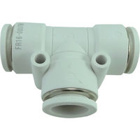 千代田通商 チヨダ ファイブユニオンティ W(白)16mm FR16-00UTW 1個 275-6641（直送品）