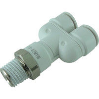 千代田通商 チヨダ ファイブメイルブランチワイ W(白)10mm・R1/4 F10-02MYW 1個 313-6094（直送品）