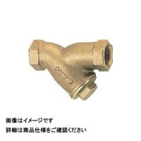 キッツ Y形ストレーナ 21/2 Y-65A 1個 169-2364（直送品）