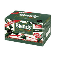 【アウトレット】【スティックコーヒー】味の素AGF ブレンディ スティック ブラック 無糖 1箱（100本入）