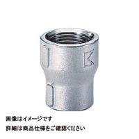 キッツ ステンレス製径違いソケット 50A×40A PRS1-50A 1個 163-9846（直送品）