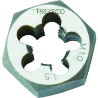 トラスコ中山 TRUSCO 六角サラエナットダイス 並目 M10X1.5 TD6-10X1.5 1個 328-7718（直送品）