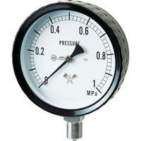 右下精器製造 右下 ステンレス圧力計（A枠立型・φ75） 圧力レンジ0～0.10MPa G311-261-0.1MP 1個 332-8058（直送品）