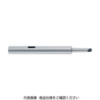 トラスコ中山 TRUSCO ドリルソケット焼入研磨品 ロング MT2XMT2 首下200mm TDCL-22-200 1本(1個)（直送品）