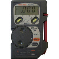 マルチ計測器 マルチ コード収納機能付ポケットマルチ MCD-010 1台(1個) 331-7391（直送品）