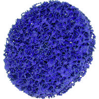 柳瀬 ヤナセ ユニロンパープルホイール ソフト NPS-10013 1セット(10枚:1枚×10個) 331-8184（直送品）