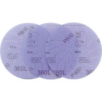 3M クリーンサンディングディスク 360L P400 外径127mm CS 400 127XNH 1セット(100枚)（直送品）