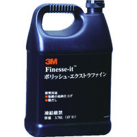 スリーエム ジャパン 3M ポリッシュ エクストラファイン 3.78L POLISH E/FINE 1個(1缶) 336-1390（直送品）