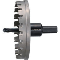 トラスコ中山 TRUSCO 超硬ステンレスホールカッター 100mm TTG100 1本 352-2946（直送品）