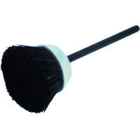 バーテック ワイラーミニチュアカップブラシ黒馬毛 MCー16 P5 12650300 1袋(5本) 353-1112（直送品）