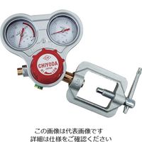 千代田精機 千代田 アセチレン用調整器スタウト乾式安全器内蔵型 SRA-A 