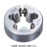 トラスコ中山 TRUSCO 丸ダイス 25径 M4×0.7 (SKS) T25D-4X0.7 1個 365-6284（直送品）