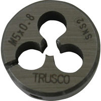 トラスコ中山 TRUSCO 丸ダイス 25径 M5×0.8 (SKS) T25D-5X0.8 1個 365-6292（直送品）