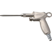 トラスコ中山 TRUSCO エアダスター ボタン式 プラグタイプ ノズル100mm TD-30B-1 1個 365-4729（直送品）