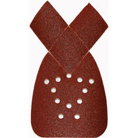 ポップリベット・ファスナー B/D サンドペーパー #120 5枚入り 74-585GA 1パック(5枚) 359-7041（直送品）