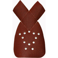 ポップリベット・ファスナー B/D サンドペーパー#240 5枚入り 74-586GA 1パック(5枚) 359-7059（直送品）