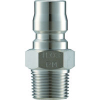 長堀工業 ナック クイックカップリング TL型 ステンレス製 メネジ取付用 バルブレス CTL10PM3 1個 364-5380（直送品）