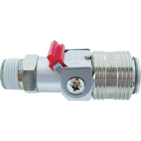 千代田通商 チヨダ メガフローXパージ付R3/8 MFXP-03M 1個 360-3598（直送品）