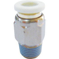 コンバム CONVUM メイルコネクタ ストレート WPC08-03 1個 363-7352（直送品）