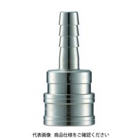 長堀工業 ナック クイックカップリング TL型 ステンレス製 ホース取付用 両路開放型 CTL12SH3 1個 364-5541（直送品）