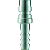 長堀工業 ナック クイックカップリング TL型 ステンレス製 ホース取付用プラグ 3/8 CTL03PH3 1個 364-4731（直送品）