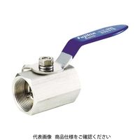 フジキン ステンレス鋼製3.92MPaミニボール弁25A(1) UBV-14F-R 1個 365-5440（直送品）