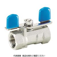 フジキン Fujikin ステンレス鋼製3.92MPaレデュースボアタイプボール弁25A(1) UBVN-14F-BU-R 1個（直送品）