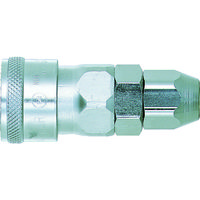 日東工器 日東 ナットカプラ 鋼鉄製相手側ホースサイズ(mm)8.5×12.5(04114) 85SN STEEL NBR 1個（直送品）