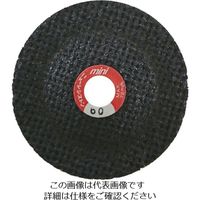 NRS 小径網目状研磨用ディスク ミニサンドホイル 58×4×9.53 #60 MSW584-60 1セット(25個:1個×25枚)（直送品）