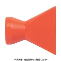 トラスコ中山 TRUSCO クーラントライナー フレアノズルサイズ1/2 ノズル幅11/4 CL-4N08 1袋(10個) 230-4341（直送品）