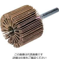 トラスコ中山 TRUSCO ベベルフラップホイール 外径40X厚30X軸6 5個入 400# CP43 400 1箱(5個)（直送品）