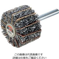 トラスコ中山 TRUSCO ナイロンミックスホイール 外径40X厚25X軸6 60#(5個入) FM4025-60 1箱(5個) 172-9993（直送品）