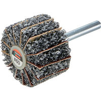 トラスコ中山 TRUSCO ナイロンミックスホイール 外径60X厚25X軸6 60♯(5個入) FM6025-60 1箱(5個)（直送品）