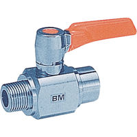 アソー ASOH エースボールZero 外X内ネジ型 PT1/2XPF1/2 BM-0044 1個 382-1722（直送品）