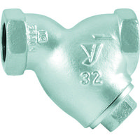 ヨシタケ Y形ストレーナ(80メ) 15A SY-5-80M-15A 1個(1台) 382-5388（直送品）
