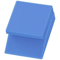 OHTO　メモクリップ　スクエア　マグネットタイプ　青　MC-SQMアオ（直送品）