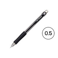 三菱鉛筆 【新品】(まとめ) 三菱鉛筆 シャープ SHARPペンシル VERYシャ楽 0.5mm (軸色 黒) M5100.24 1本 【×60セット】