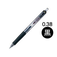 三菱鉛筆 ユニボールシグノRT1 0.38mm 黒 UMN155381P.24 10本（直送品 