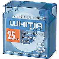 三菱鉛筆　ホワイティア修正カバーテープ　25mm幅×10m　CLK25