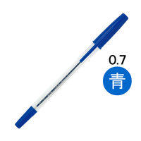 三菱鉛筆(uni) リサイクルボールペン SA-R 青インク 1本