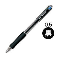 油性ボールペン タプリクリップボールペン 0.7mm 黒 10本 BN5-BK