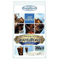 キーコーヒー　グランドロースト　アイスコーヒー　1袋（360g）