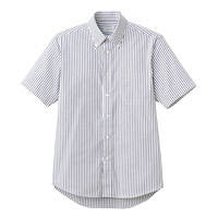 FACE MIX（フェイスミックス） ユニセックス 半袖シャツ ブラック M FB4509U（直送品）