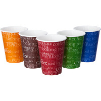 サンナップ　厚紙カップ　280ml（9オンス）　1袋（40個入）