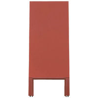 使用不可光　A型スタンド黒板　赤　TBD94-2（直送品）