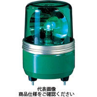 パトライト（PATLITE） パトライト SKH-EA型 小型回転灯 Φ100 色:緑 SKH-12EA-G 1個 100-4611（直送品）