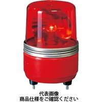パトライト（PATLITE） パトライト SKH-EA型 小型回転灯 Φ100 色:赤 SKH-24EA-R 1台 100-4654（直送品）
