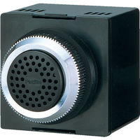 パトライト BM型 超小型電子音報知器 Φ30 電子ブザー2音 BM-220D 1台(1個) 326-2863（直送品）